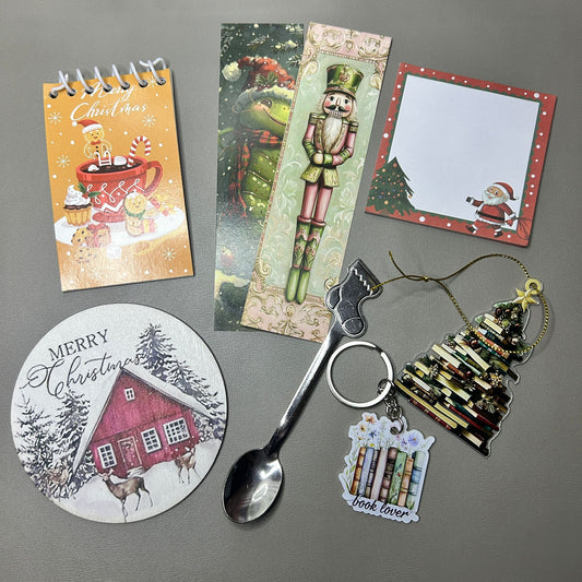 Christmas Kapseln – Überraschung mit buchigem, weihnachtlichem Inhalt | Weihnachten | Geschenke für Buchliebhaber