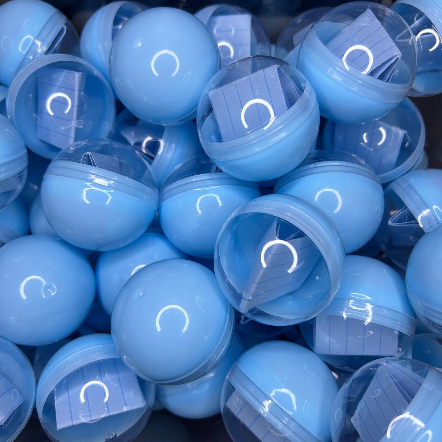 Mystery Kapseln - Überraschung mit buchigem Inhalt | Geschenk für Bücherfreunde | Leseratte Überraschungspaket | Personalisierbar